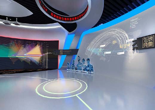 西部控股集團(tuán)企業(yè)展廳