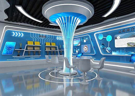 山東鑫珂企業(yè)展廳