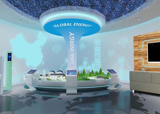 國網(wǎng)湖南電力公司綜合展廳