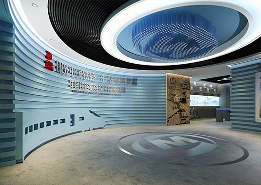 中國鐵路物資展廳