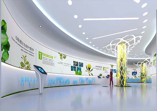 康美粵澳中藥材展廳