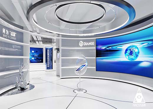 點溪環(huán)保科技展廳