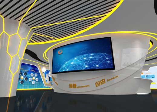 世嘉光電科技企業(yè)展廳