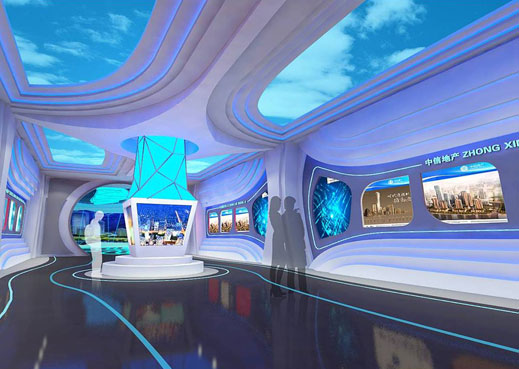 中信地產(chǎn)數(shù)字展廳