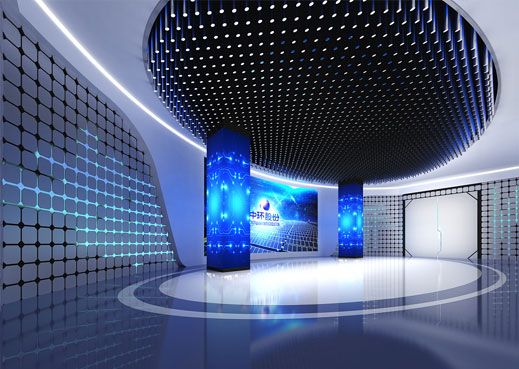 中環(huán)企業(yè)展廳