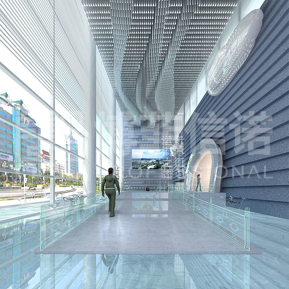 濟(jì)寧市規(guī)劃展覽館