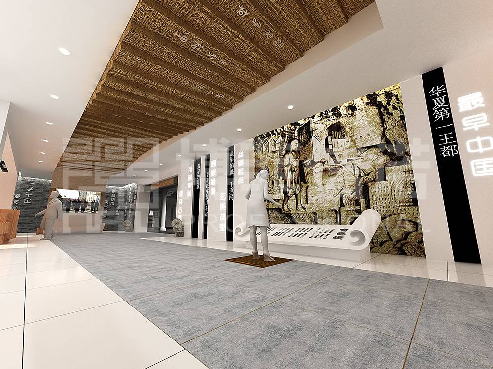 偃師規劃展覽館