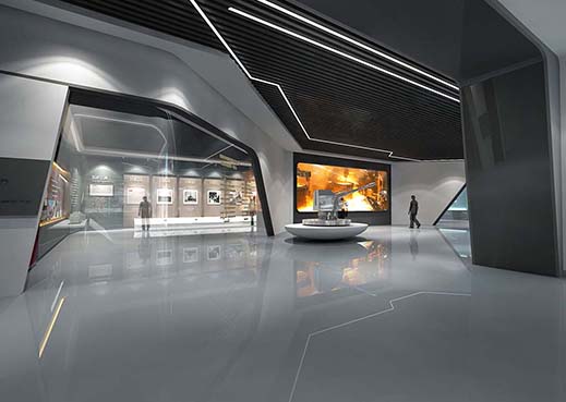 中國一重企業文化宣傳展廳