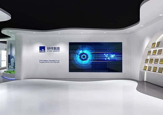 研祥集團(tuán)企業(yè)產(chǎn)品展廳