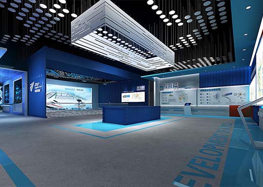 中鼎物流企業(yè)文化展廳