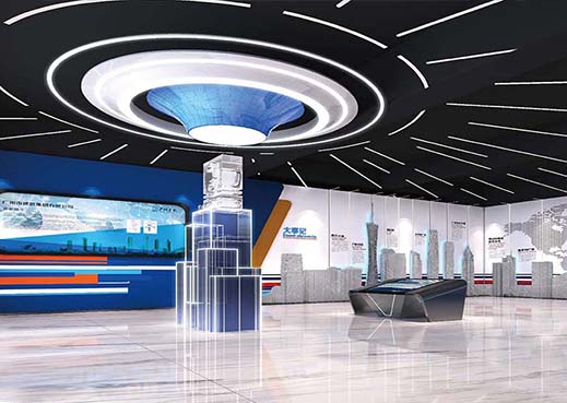 廣建集團企業榮譽展廳