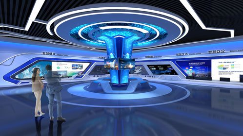 津和數字電子產業園展示中心展廳