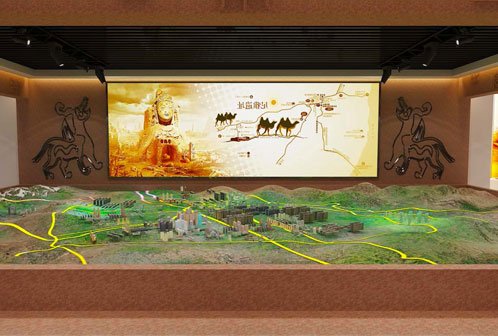 民豐旅游展示館