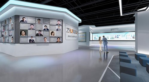 筑醫臺醫療企業展廳