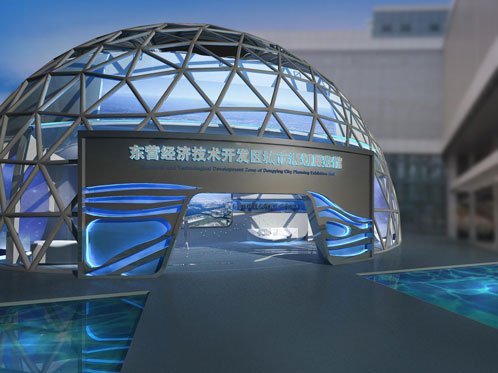東營經濟技術開發區城市規劃展覽館
